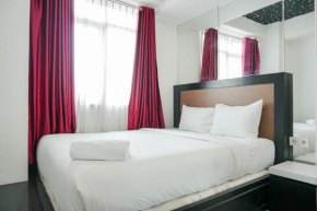 Cozy Living 1BR at Pakubuwono Terrace Apartment By Travelio